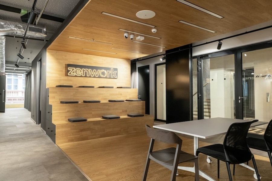 Zenwork Prague - lounge