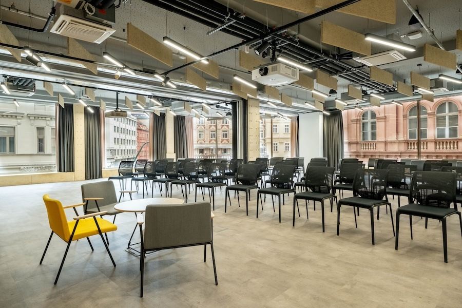 Zenwork Prague - main room