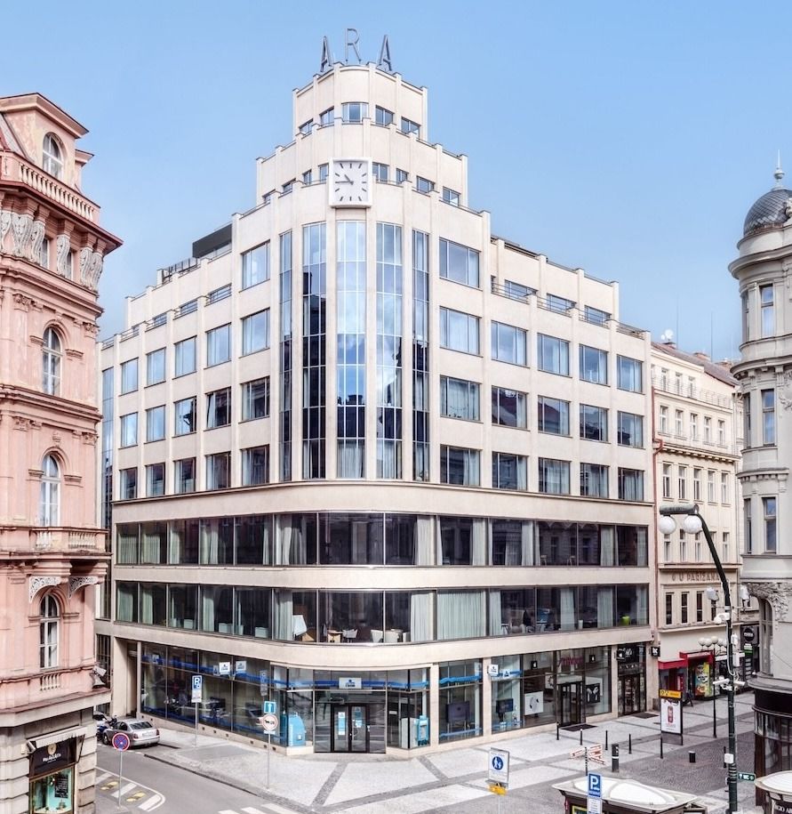 Zenwork Prague in the Palác Ara building
