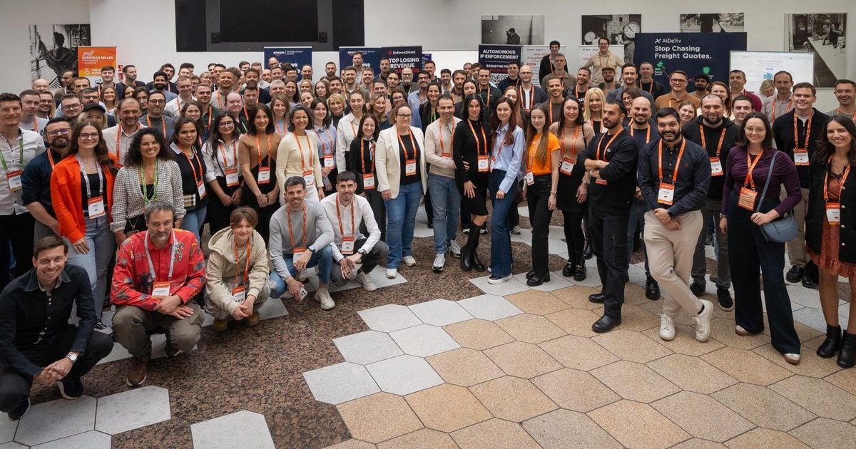 Group photo, European Seller Conference 2026